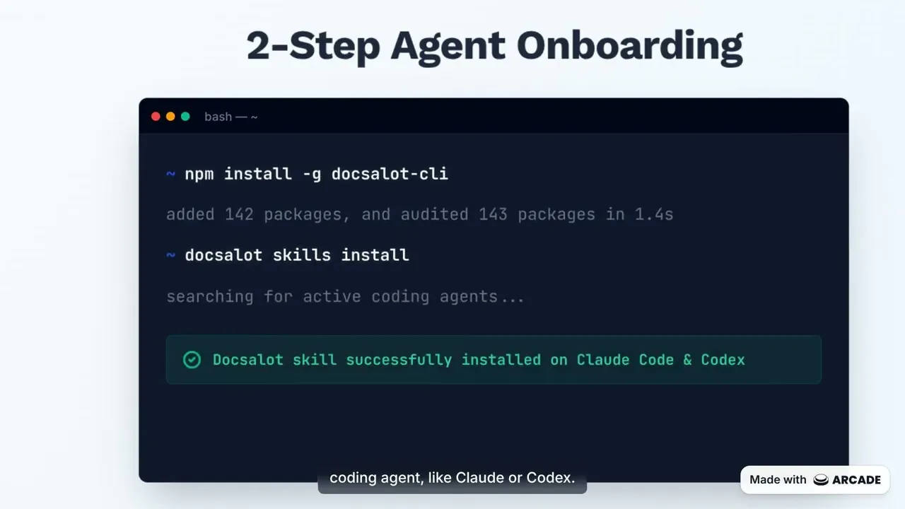 DocsAlot CLI gallery image
