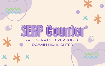 Contatore SERP media 4