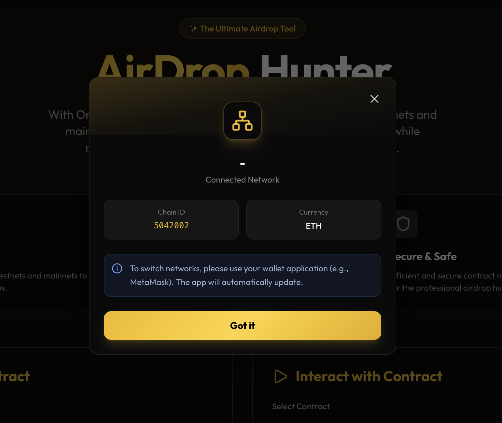 AirDrop Hunter - Screenshot 3 showing product features and functionality
