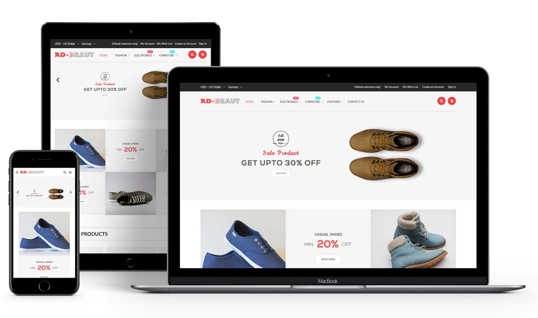 Ad-Beaut Magento 2 Theme