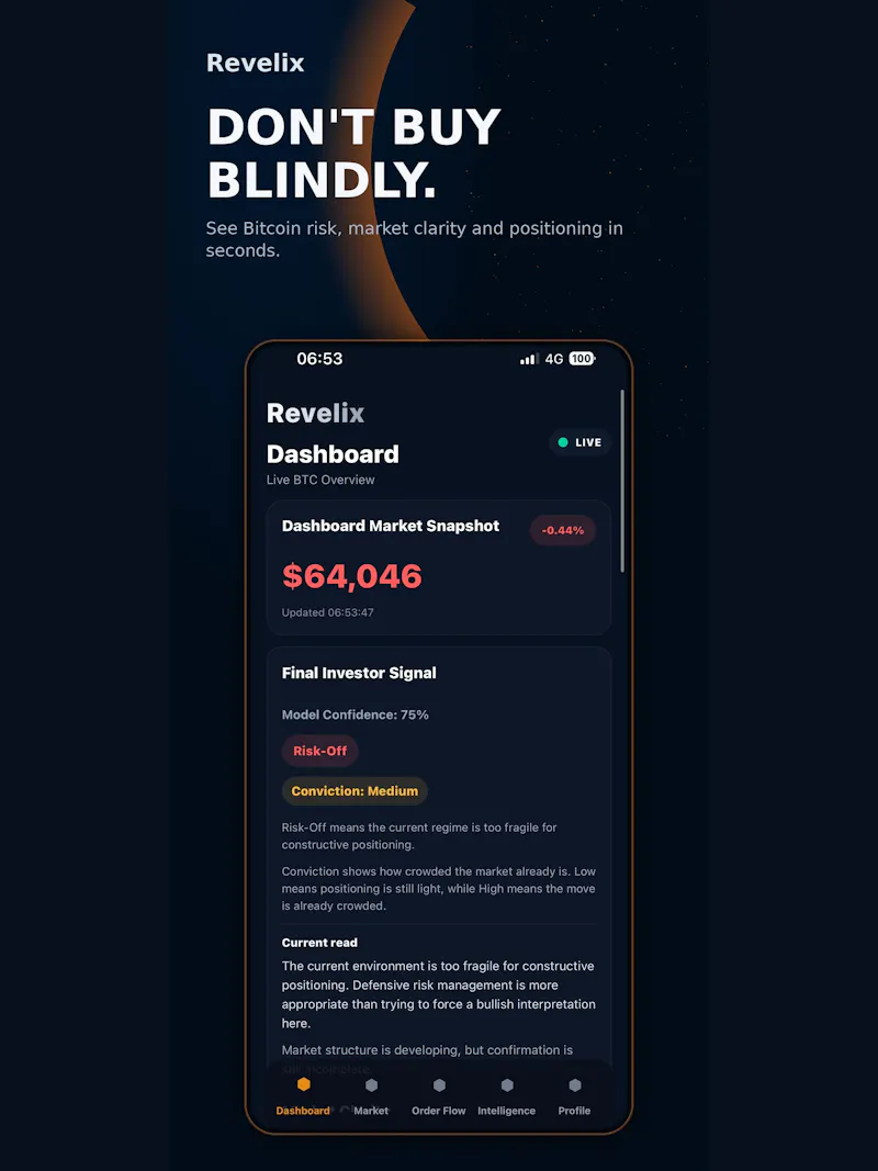 Revelix screenshot 1