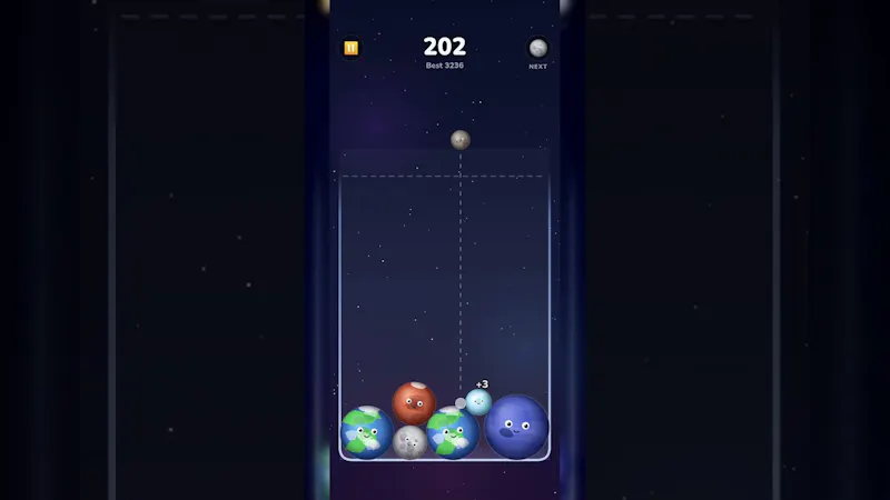 Cosmo Merge screenshot 1 (video preview)