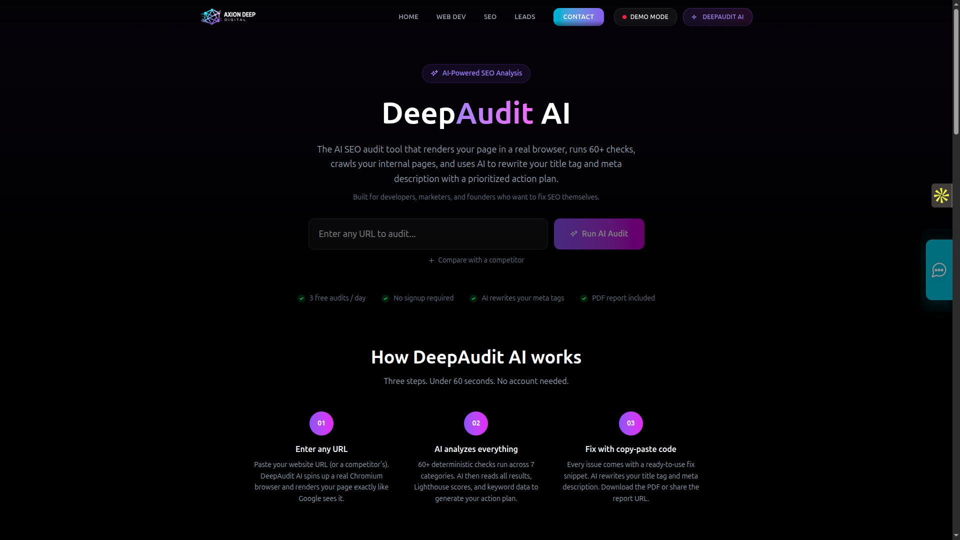 Axion Deep Digital media 2