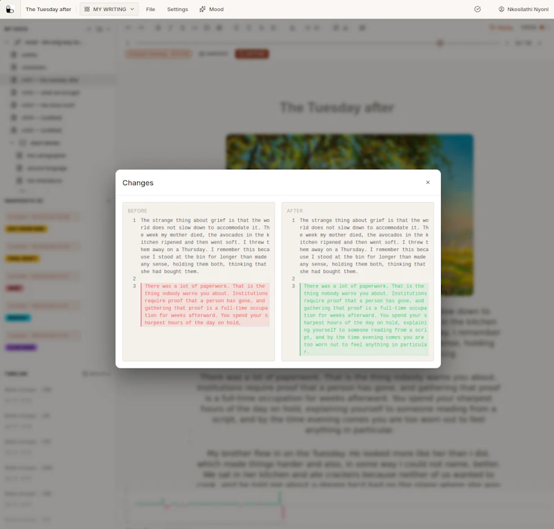 Loomin screenshot 2