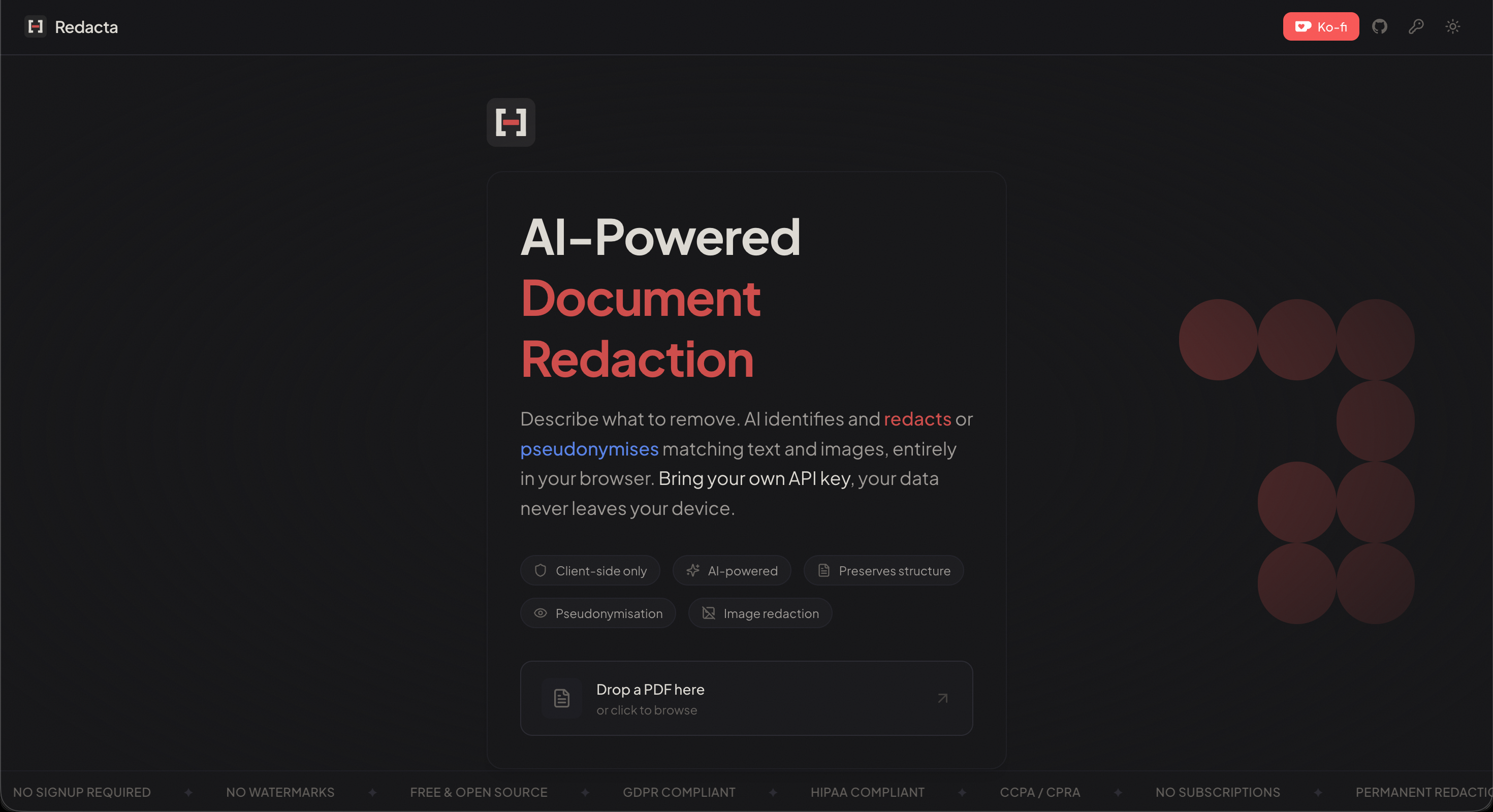 Redacta gallery image