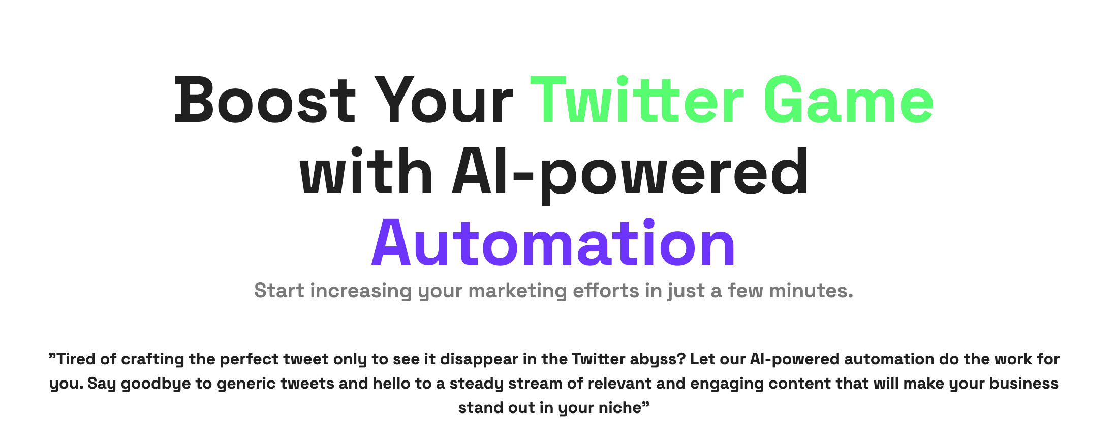 Media Tweetboostr - Mengautomasikan tweet anda, menguatkan jangkauan anda 1