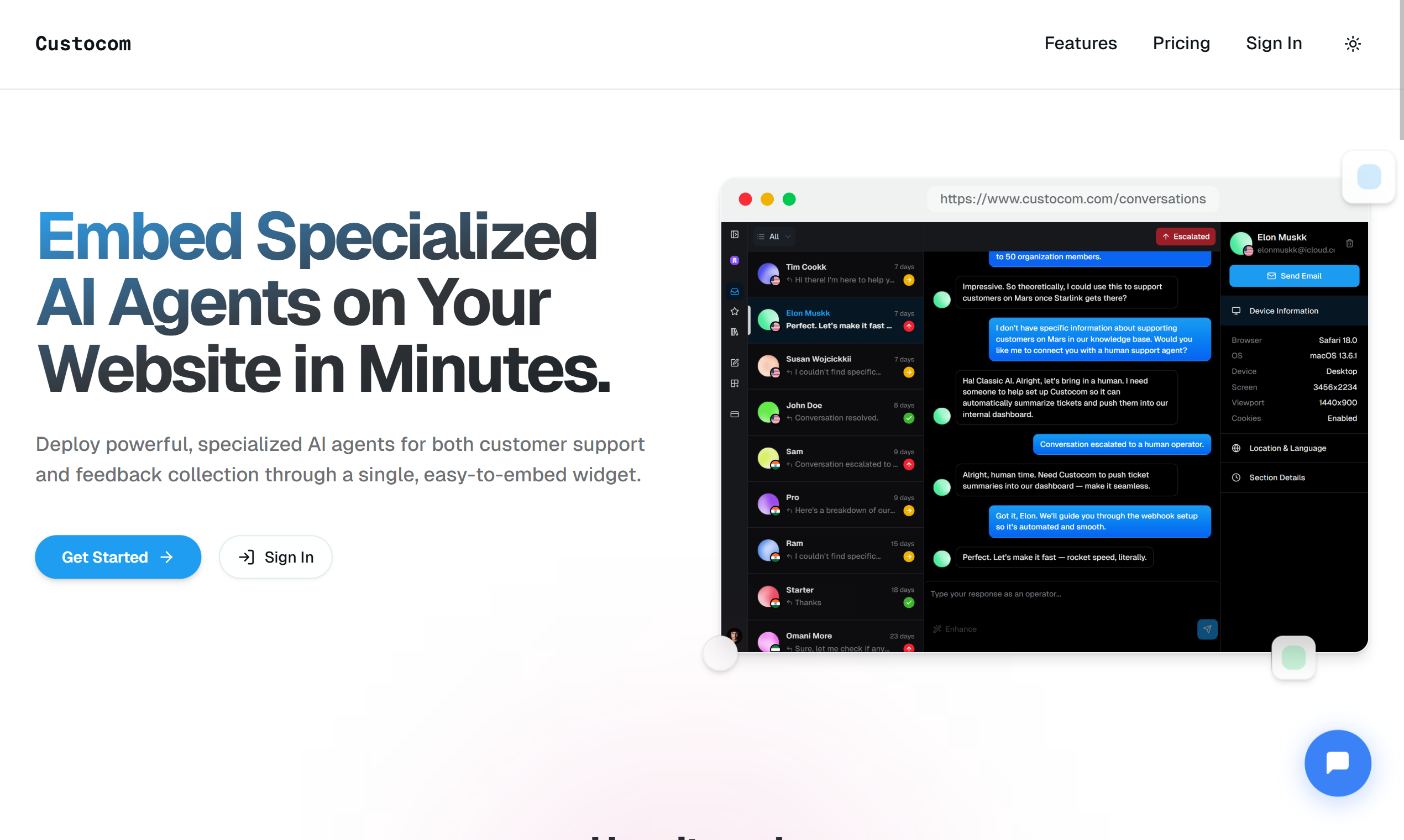 Custocom gallery image