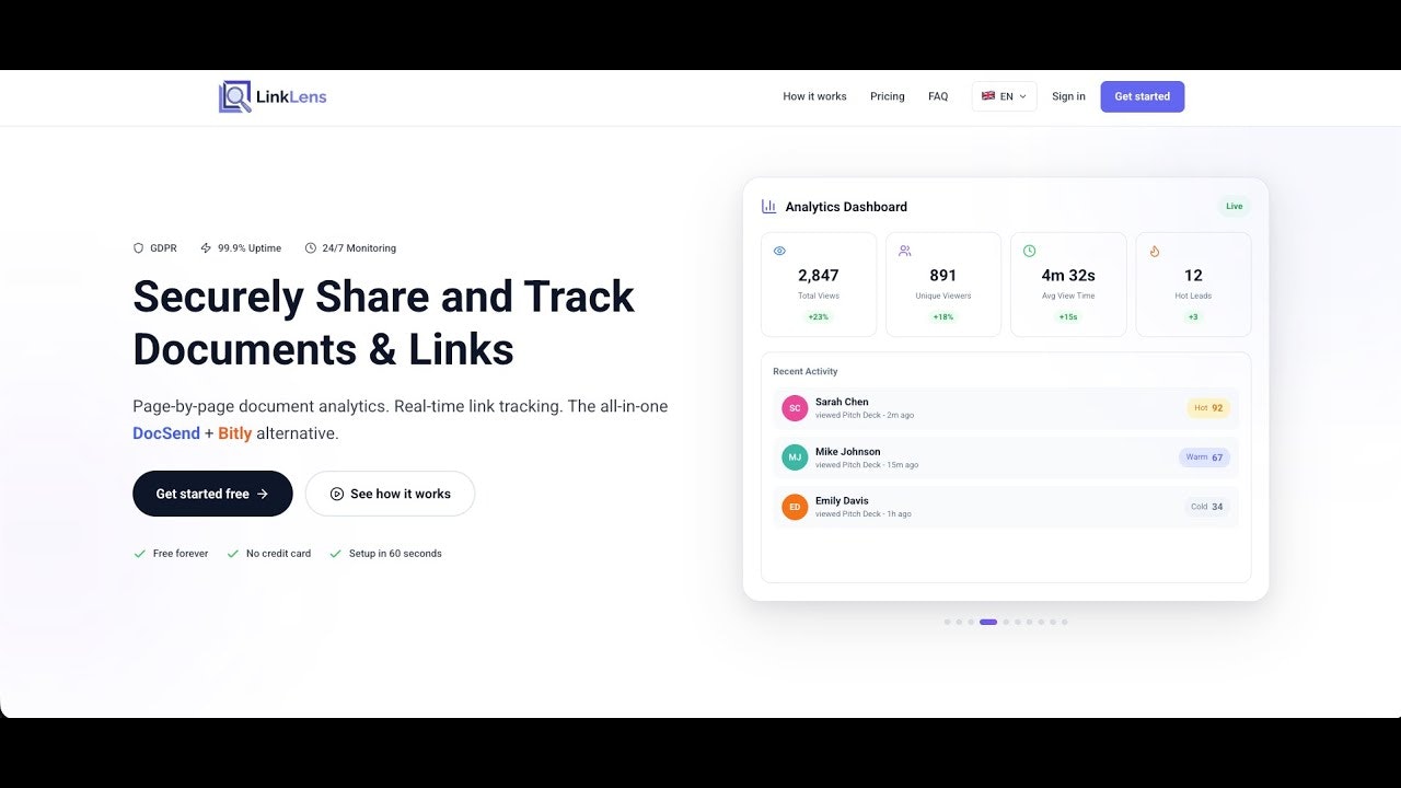 LinkLens gallery image