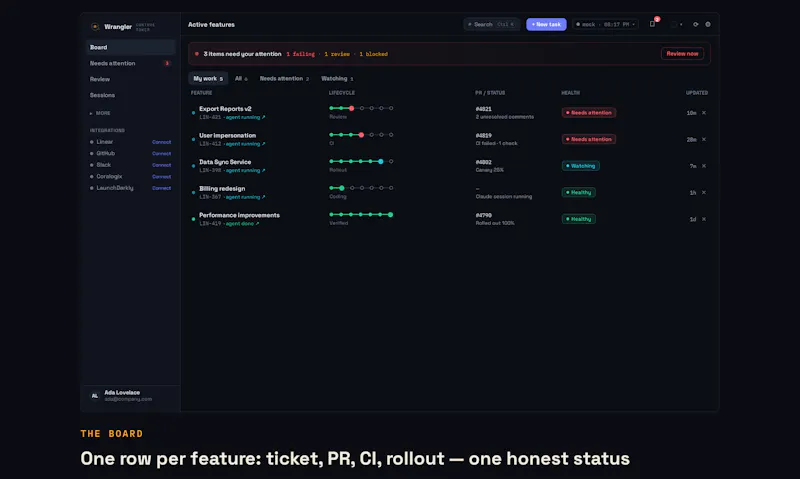 Wrangler screenshot 2