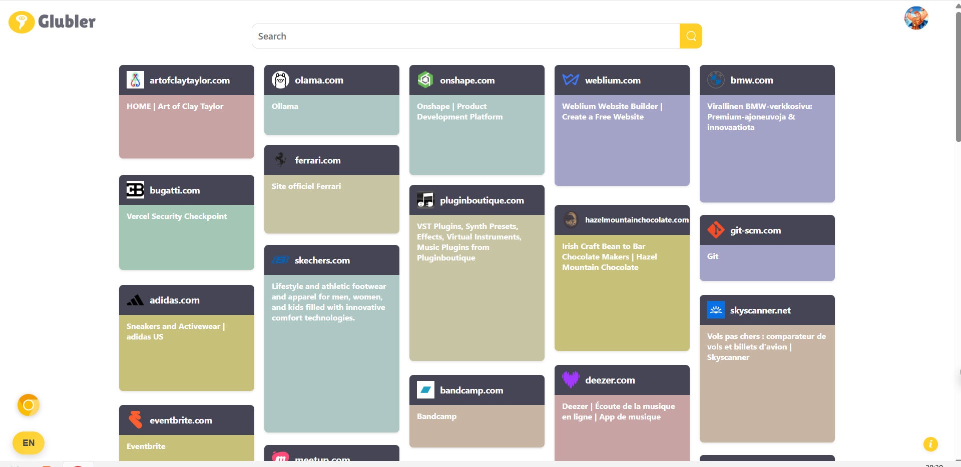 Sergey Scorin - Main product screenshot demonstrating key features and user interface