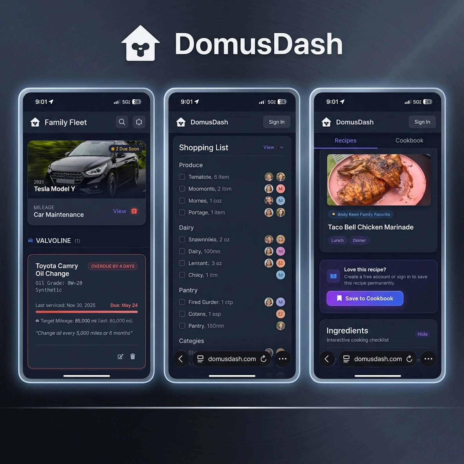 DomusDash screenshot 1