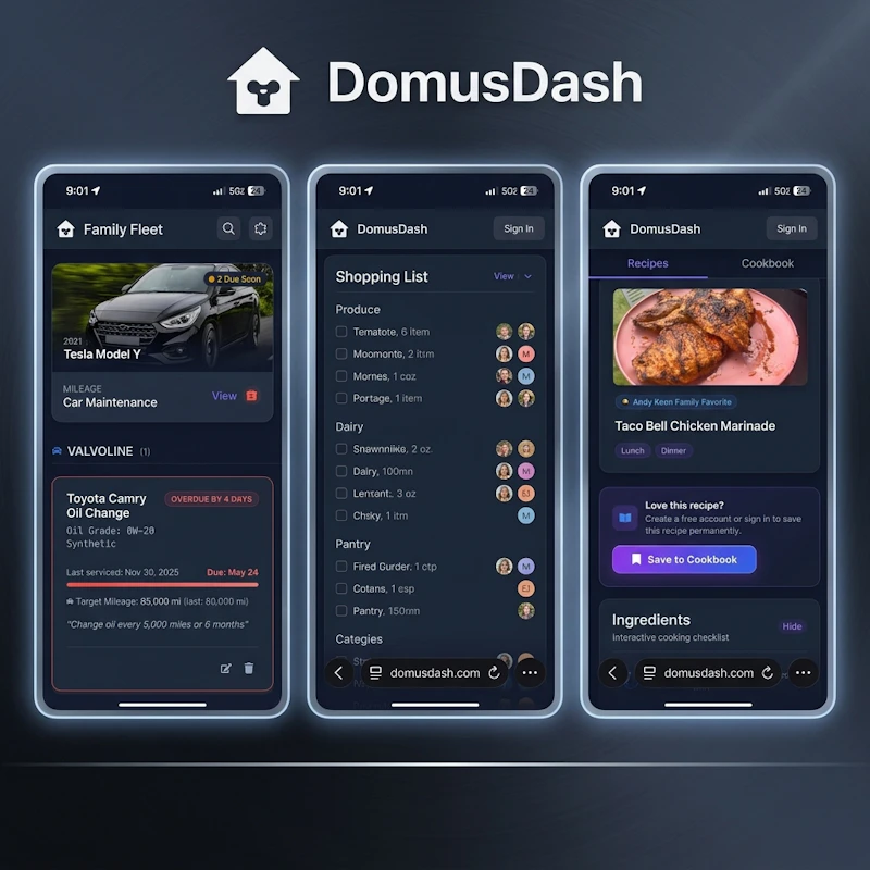DomusDash screenshot 1