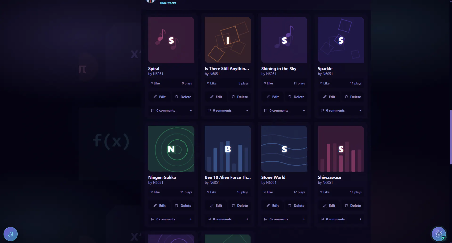 SoloDevMeet Music — Community Player gallery image