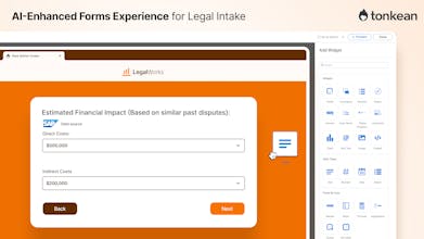 AI-enhanced Forms for Legal Intake gallery image