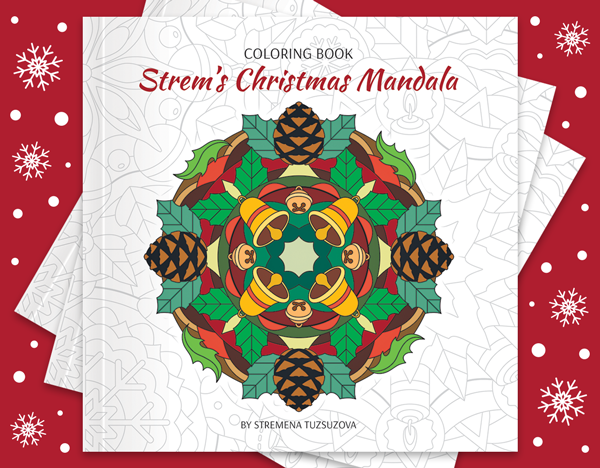 Strem's Christmas Mandala gallery image