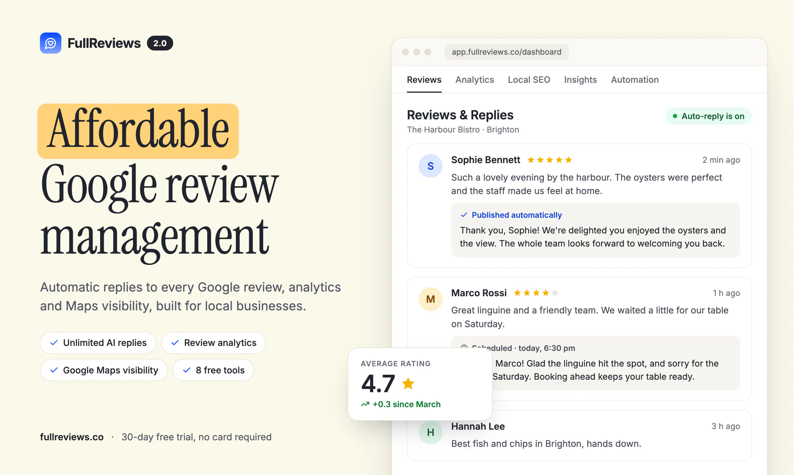 FullReviews 2.0 gallery image