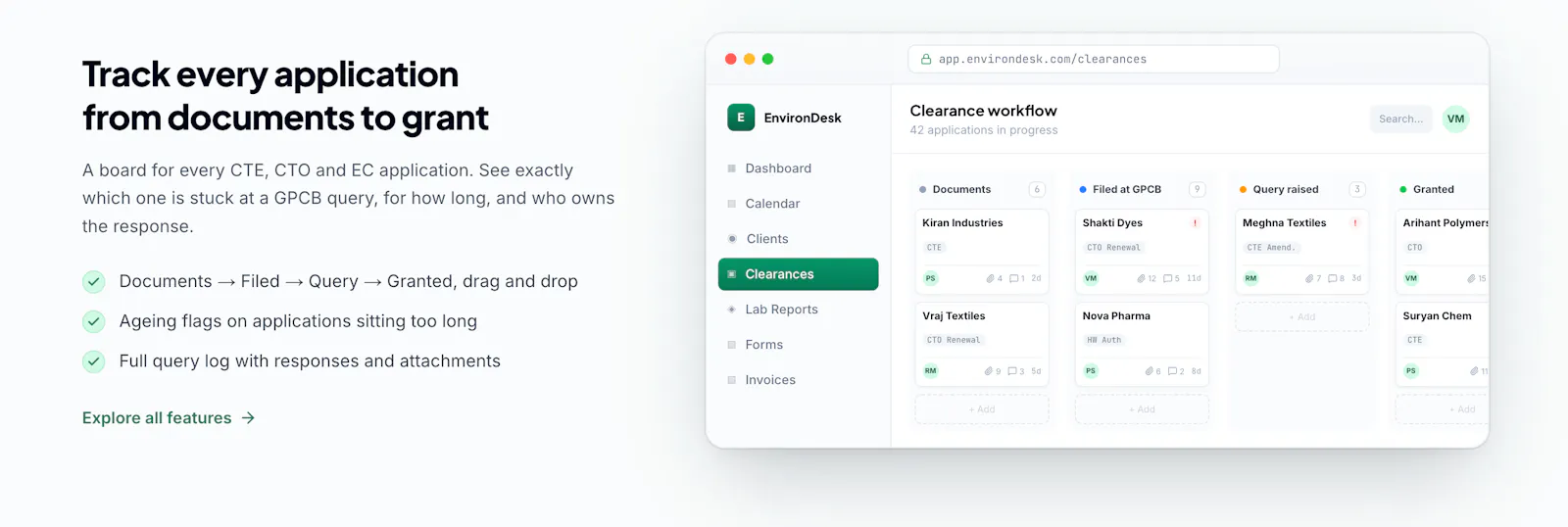 EnvironDesk screenshot 2