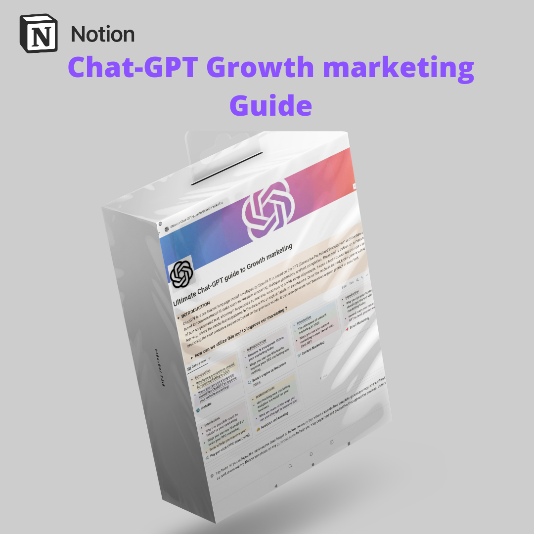 Chat-GPT Growth Marketing Mastery Guide logo