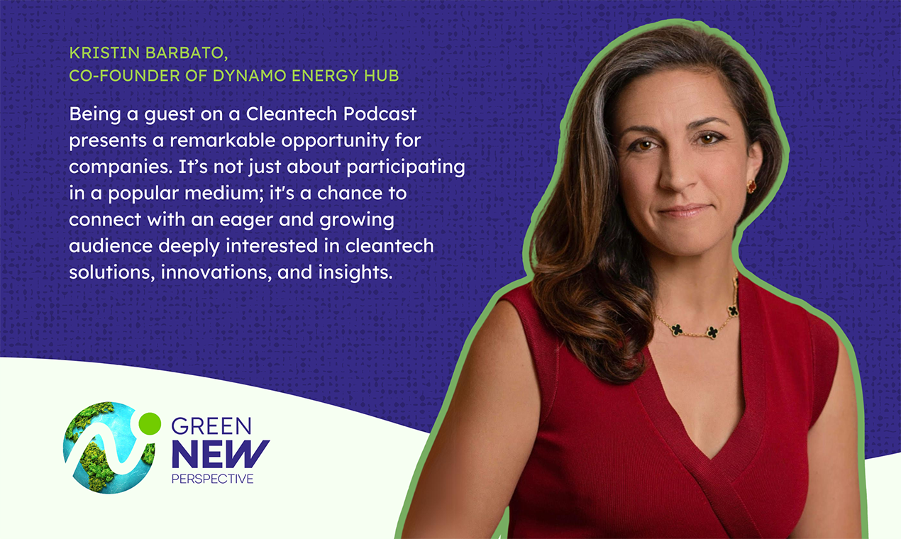 Groene nieuwe perspectief podcast - Innovatie- en technische verhalen uit de Cleantech Space media 5