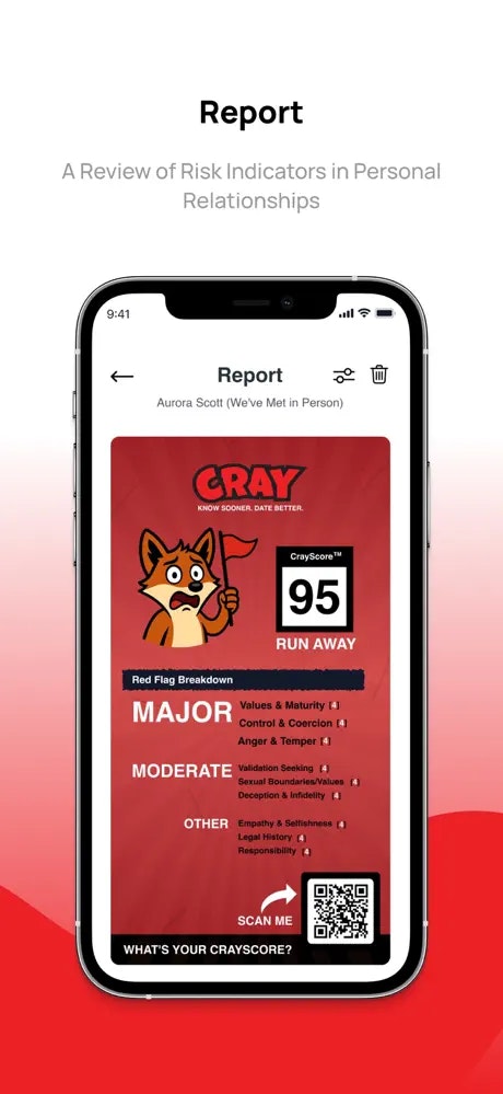 Cray App - Main screenshot showing features and interface