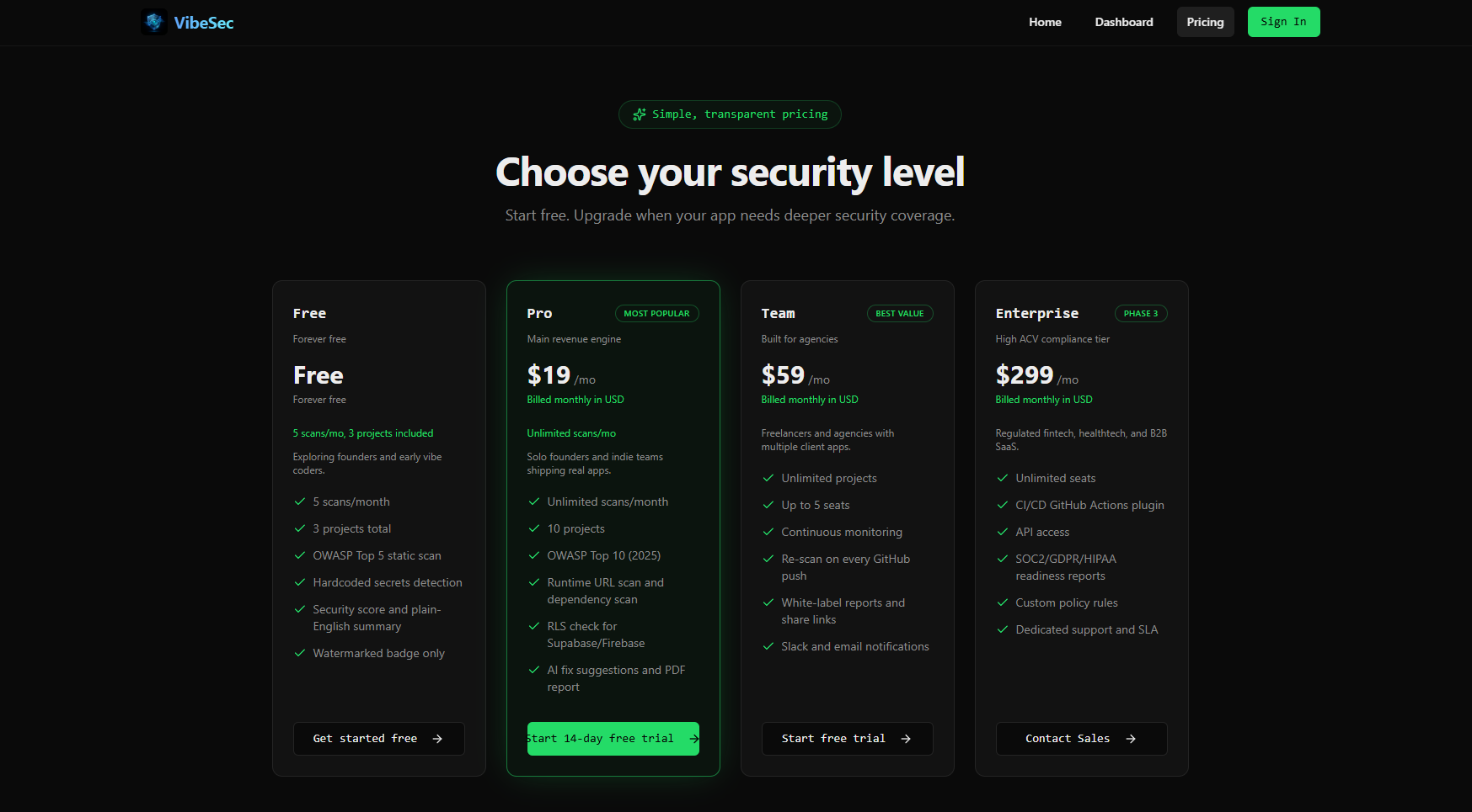 VibeSec gallery image