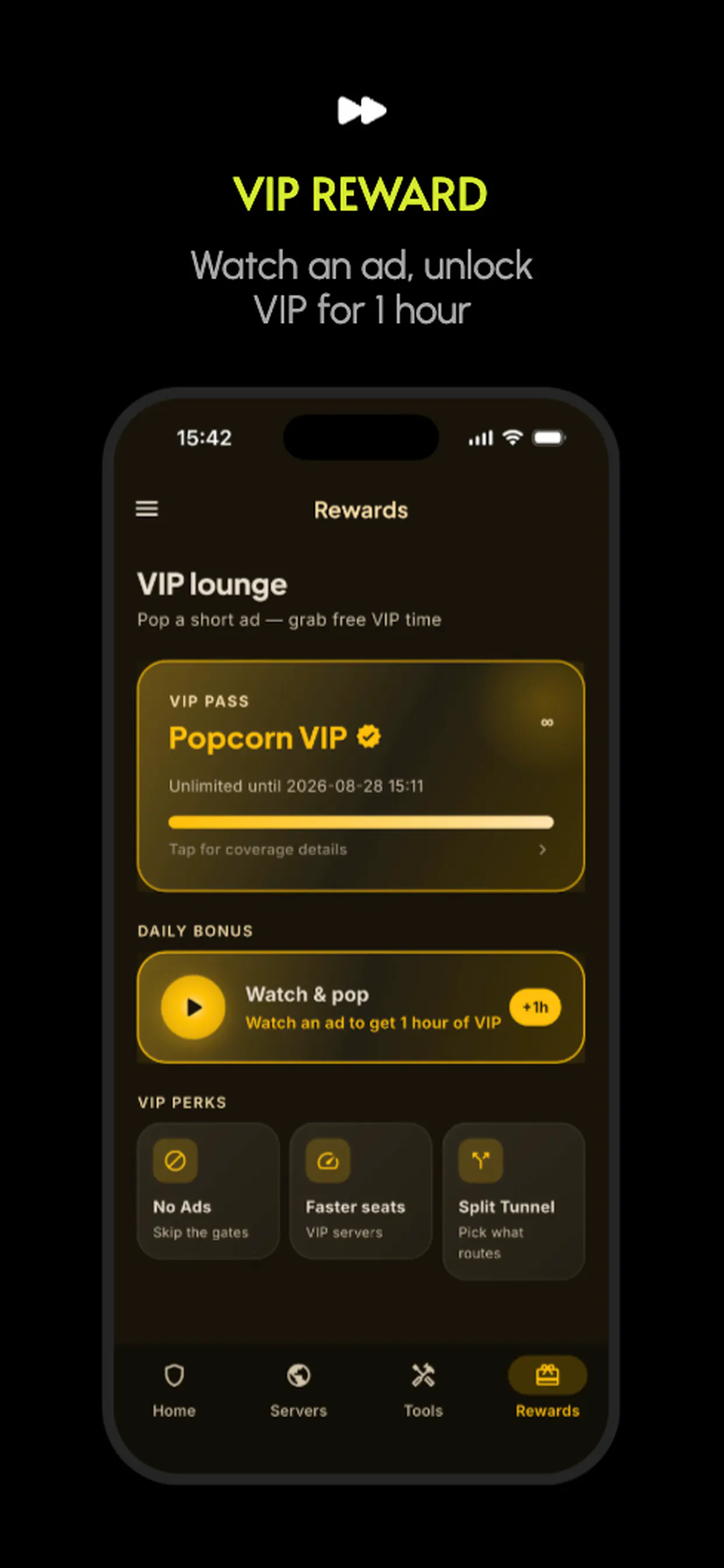 Popcorn VPN gallery image