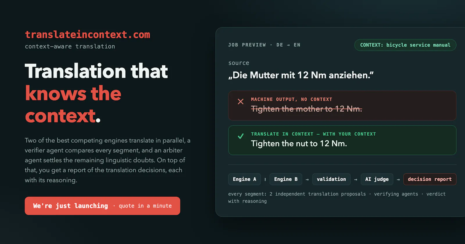 Translate in Context screenshot 2