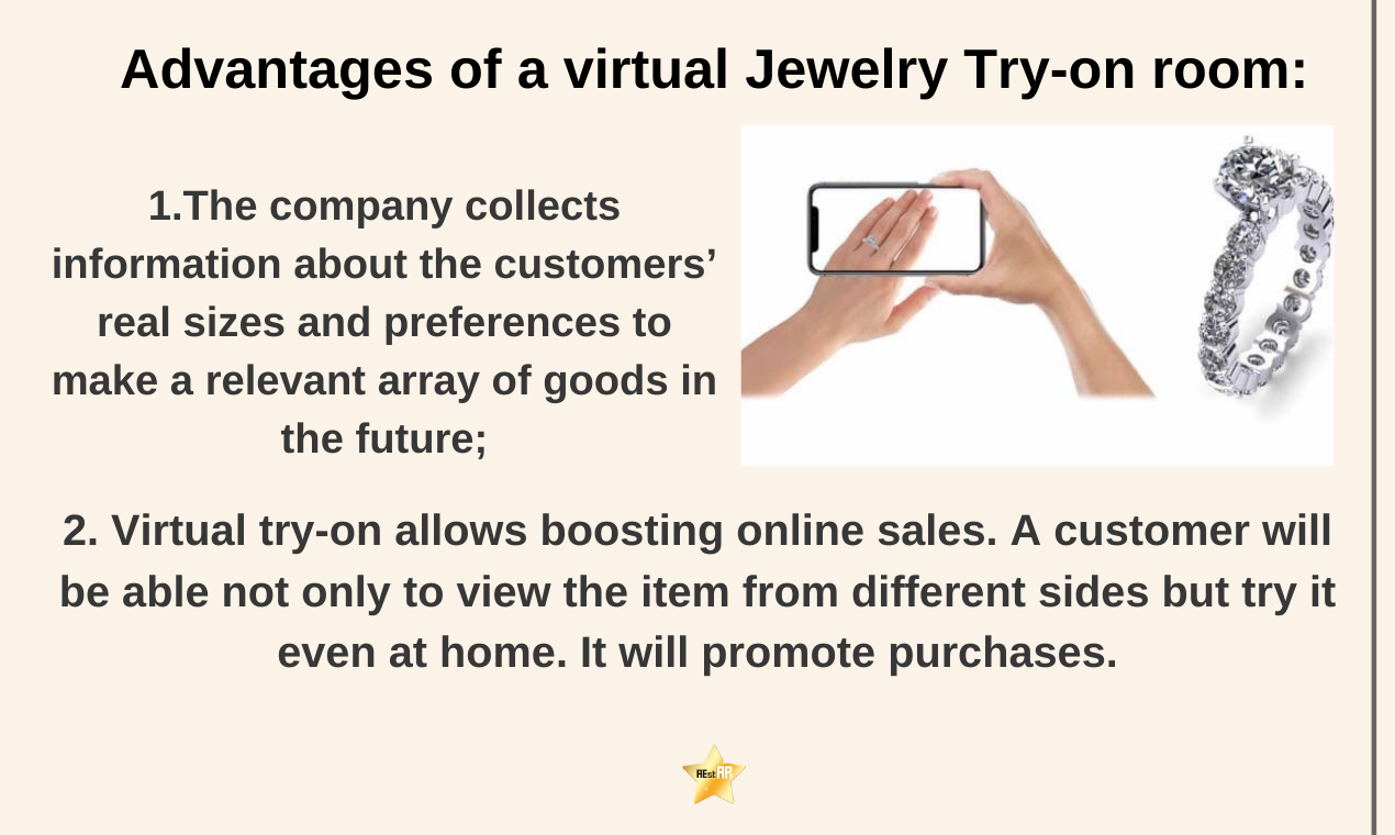Virtual Try-On Jewelry Store in AR gallery image