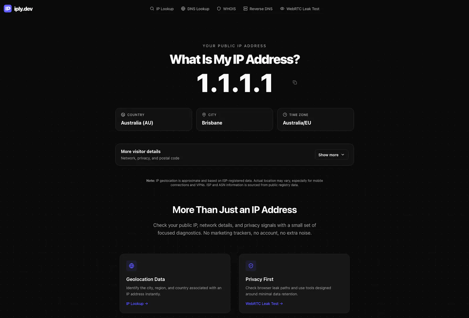 iply.dev screenshot 1