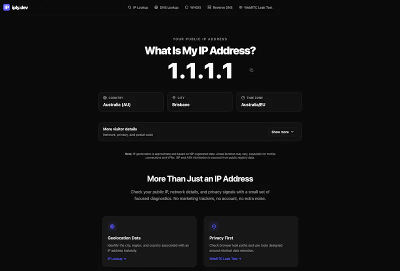 iply.dev screenshot 1