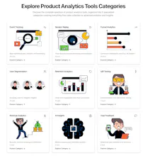 Product Analytics Tools gallery image