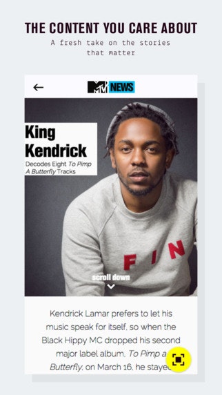 MTV News for iOS gallery image