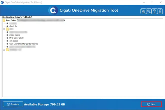 Microsoft OneDrive Backup Tool gallery image