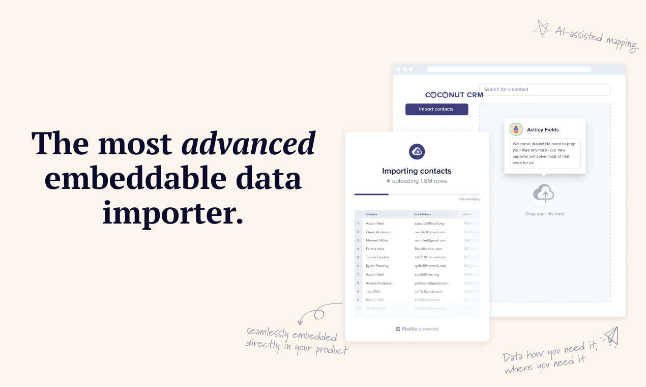 Media Nền tảng trao đổi dữ liệu Flatfile - Nền tảng dựa trên API để xây dựng các giải pháp nhập tệp dữ liệu lý tưởng 4