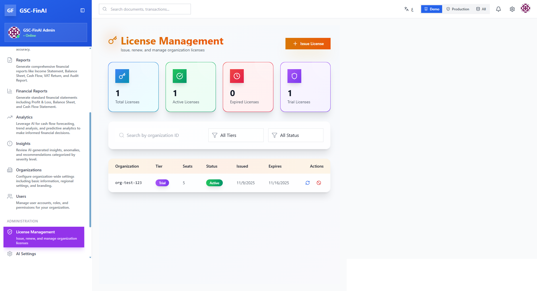 FinAi - Screenshot 5 showing product features and functionality