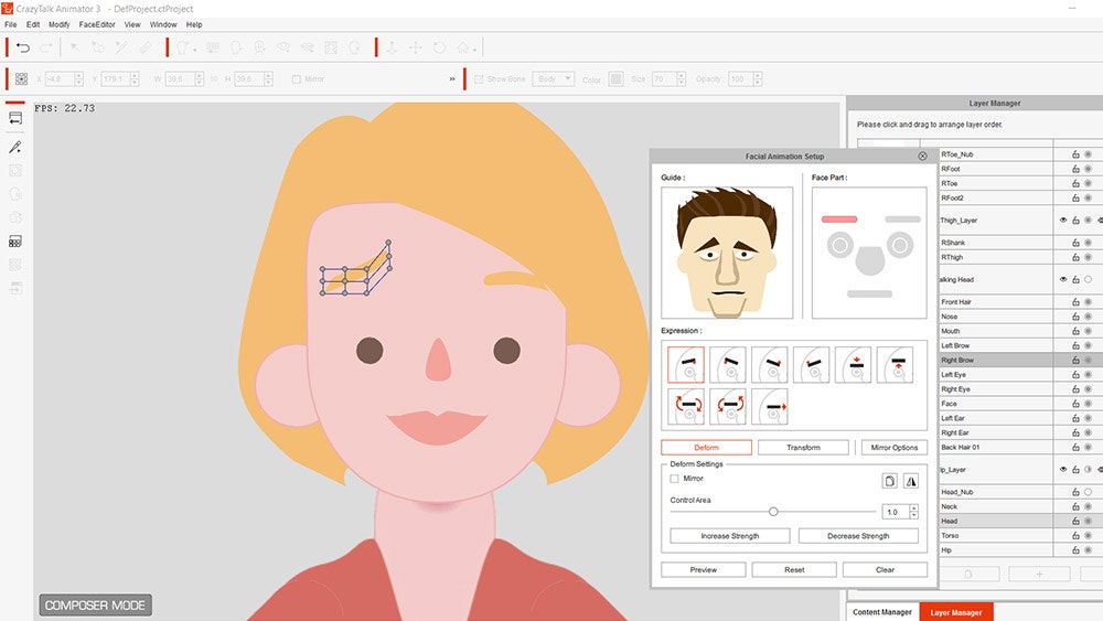 CrazyTalk Animator 3 gallery image