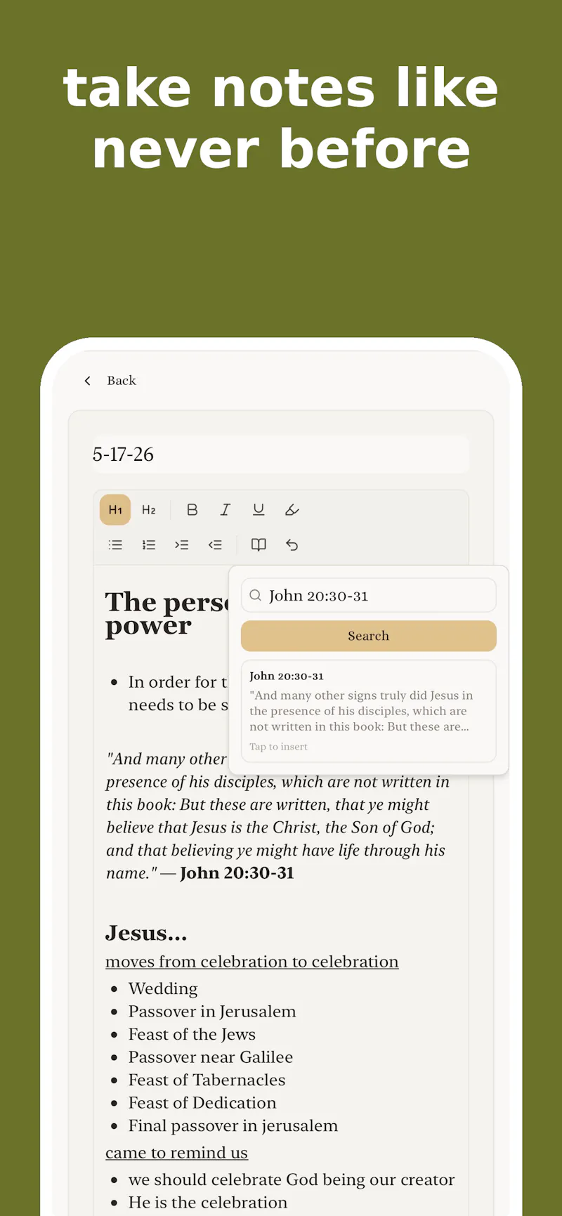 BibleMate screenshot 4