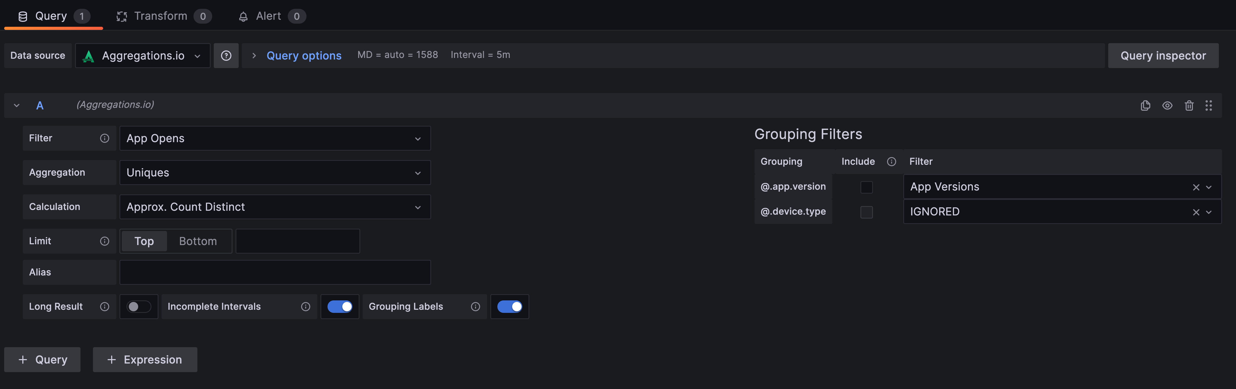 Aggregations.io - Realtime voor uw analysevenementen media 2