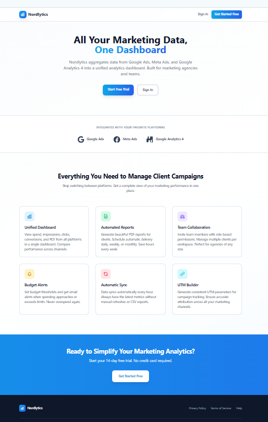 Nordlytics gallery image