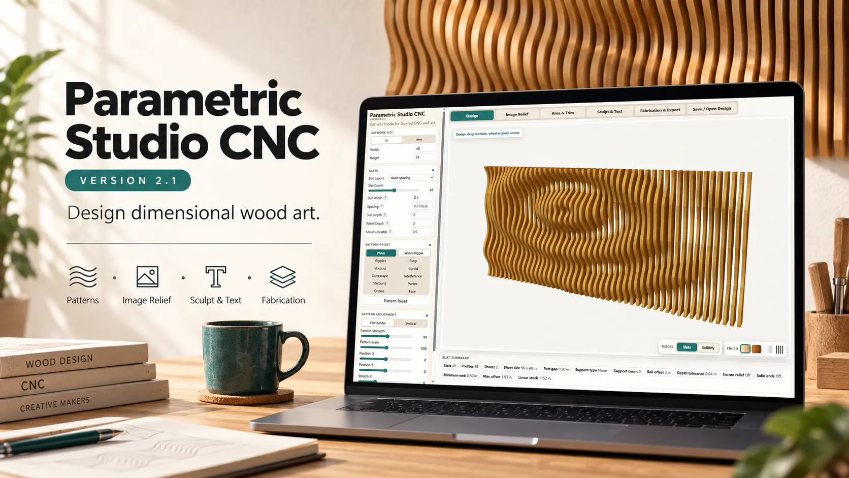 Parametric Studio CNC gallery image