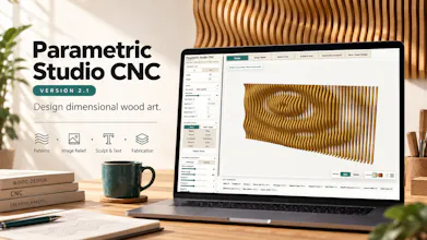 Parametric Studio CNC gallery image