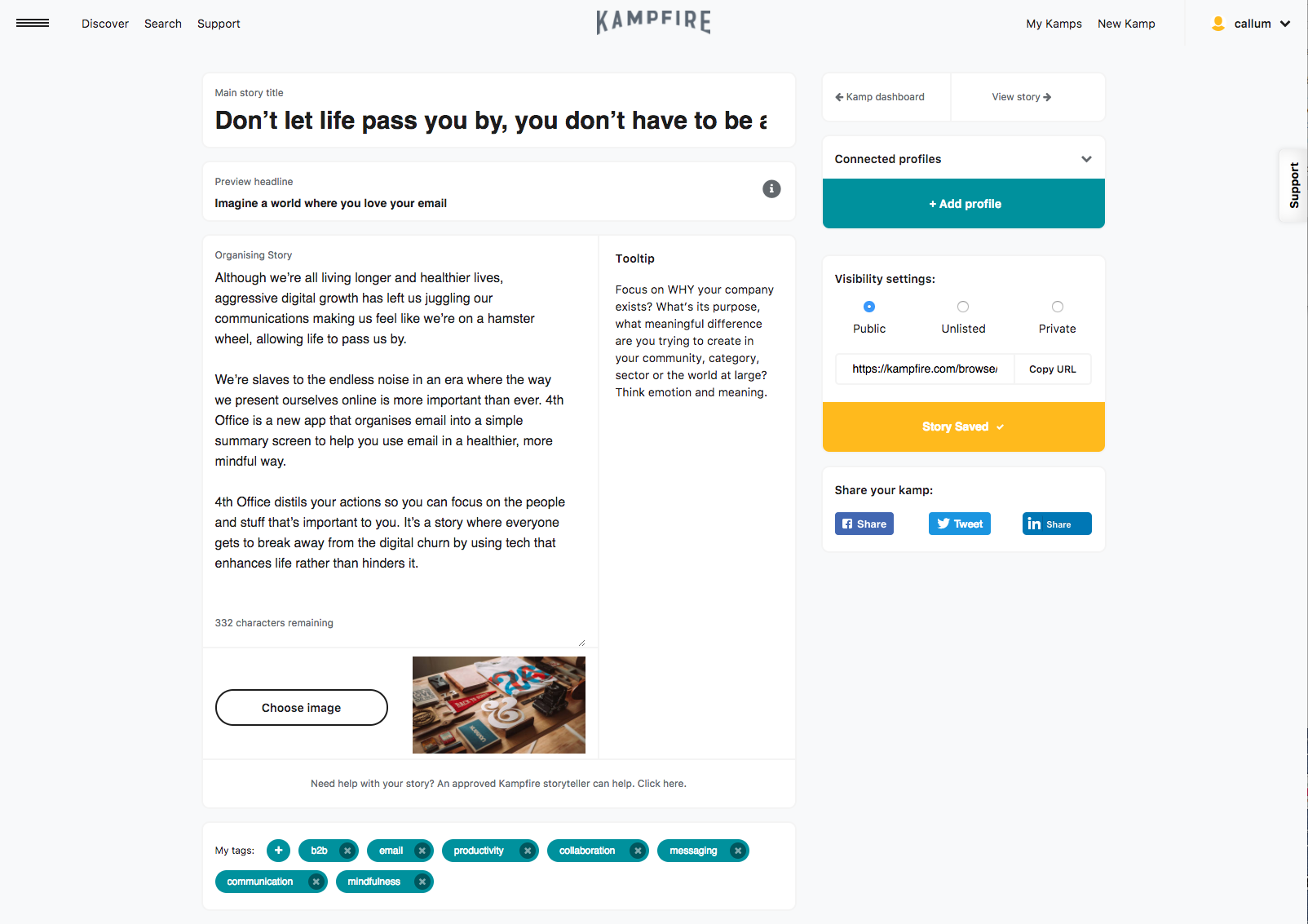 Kampfire gallery image