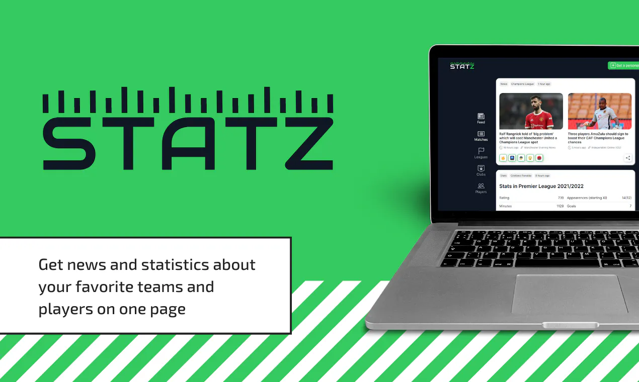 Statz | Personal soccer fan feed gallery image