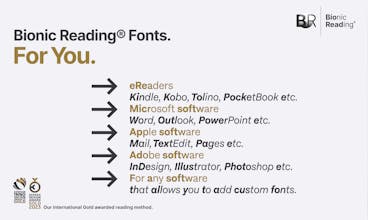 Bionic Reading® gallery image