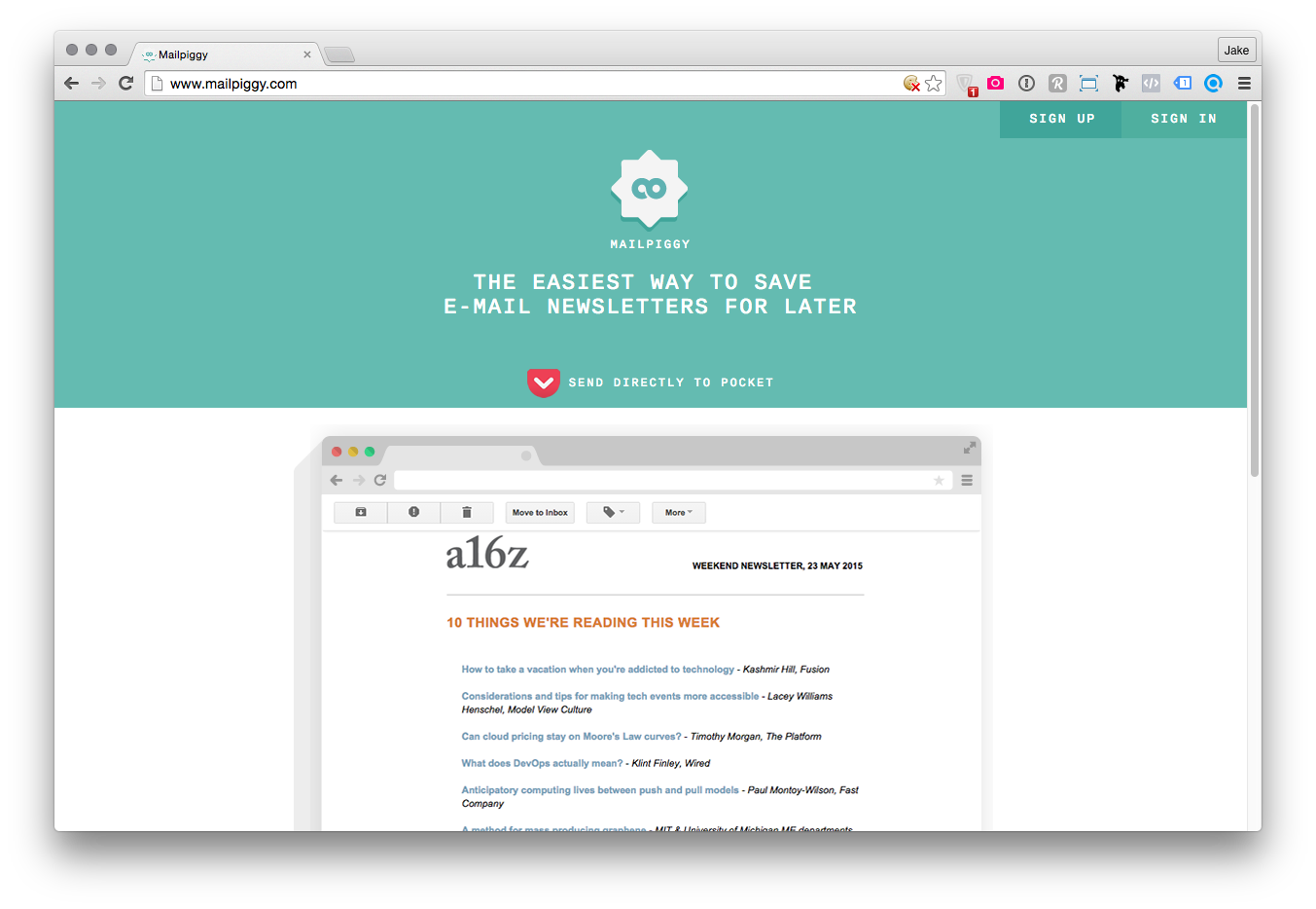 Mailpiggy gallery image