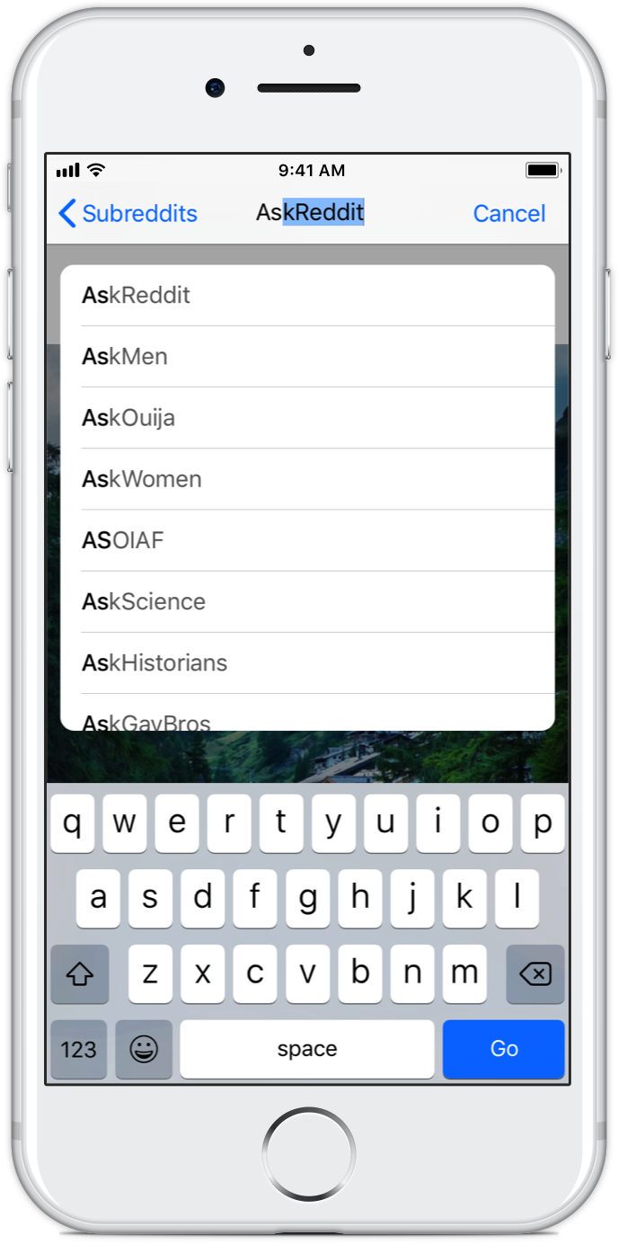 Apollo Reddit Client gallery image