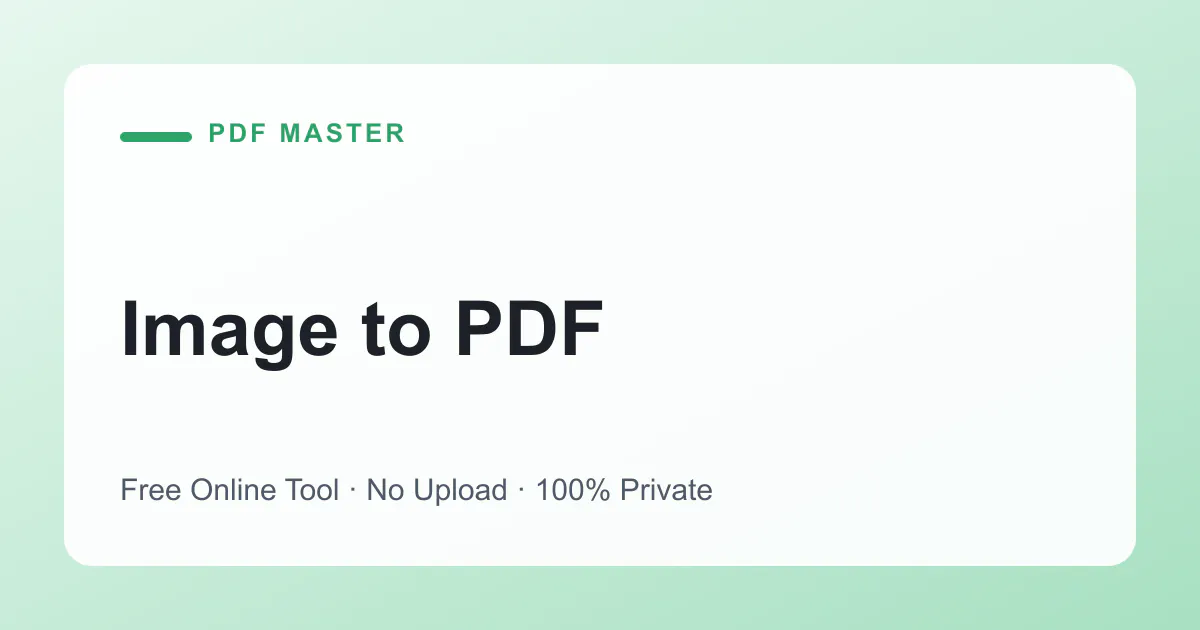 PDF Free Browser-Based PDF & Image Tools gallery image