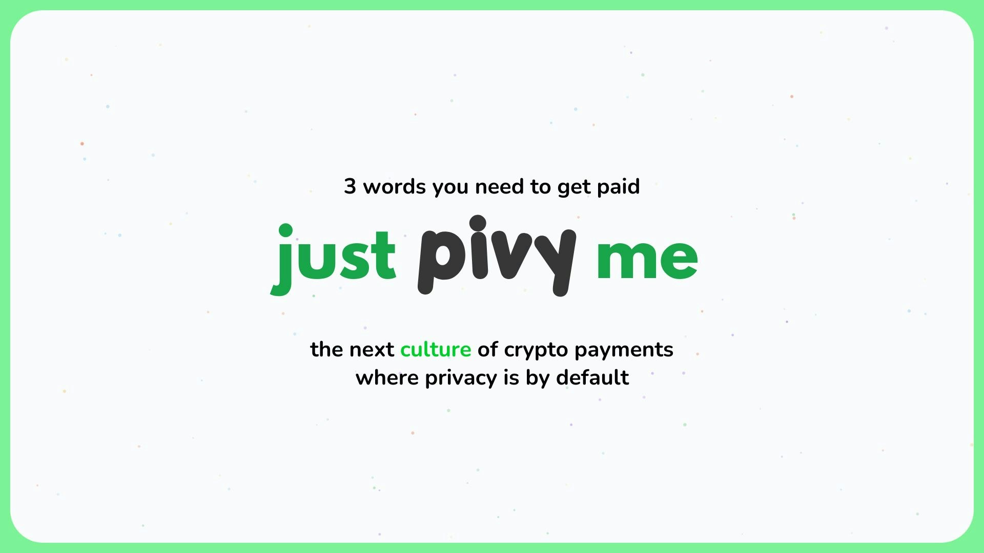 PIVY - Screenshot 3 showing product features and functionality