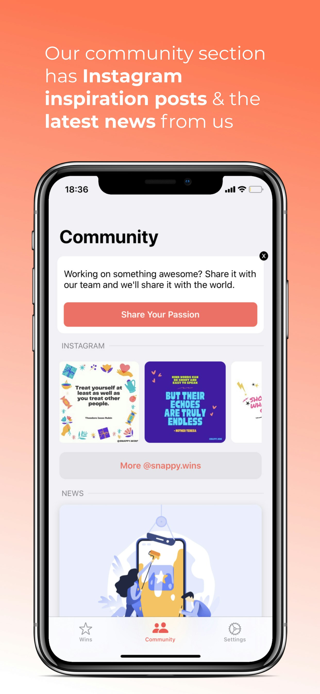 Snappy Wins gallery image