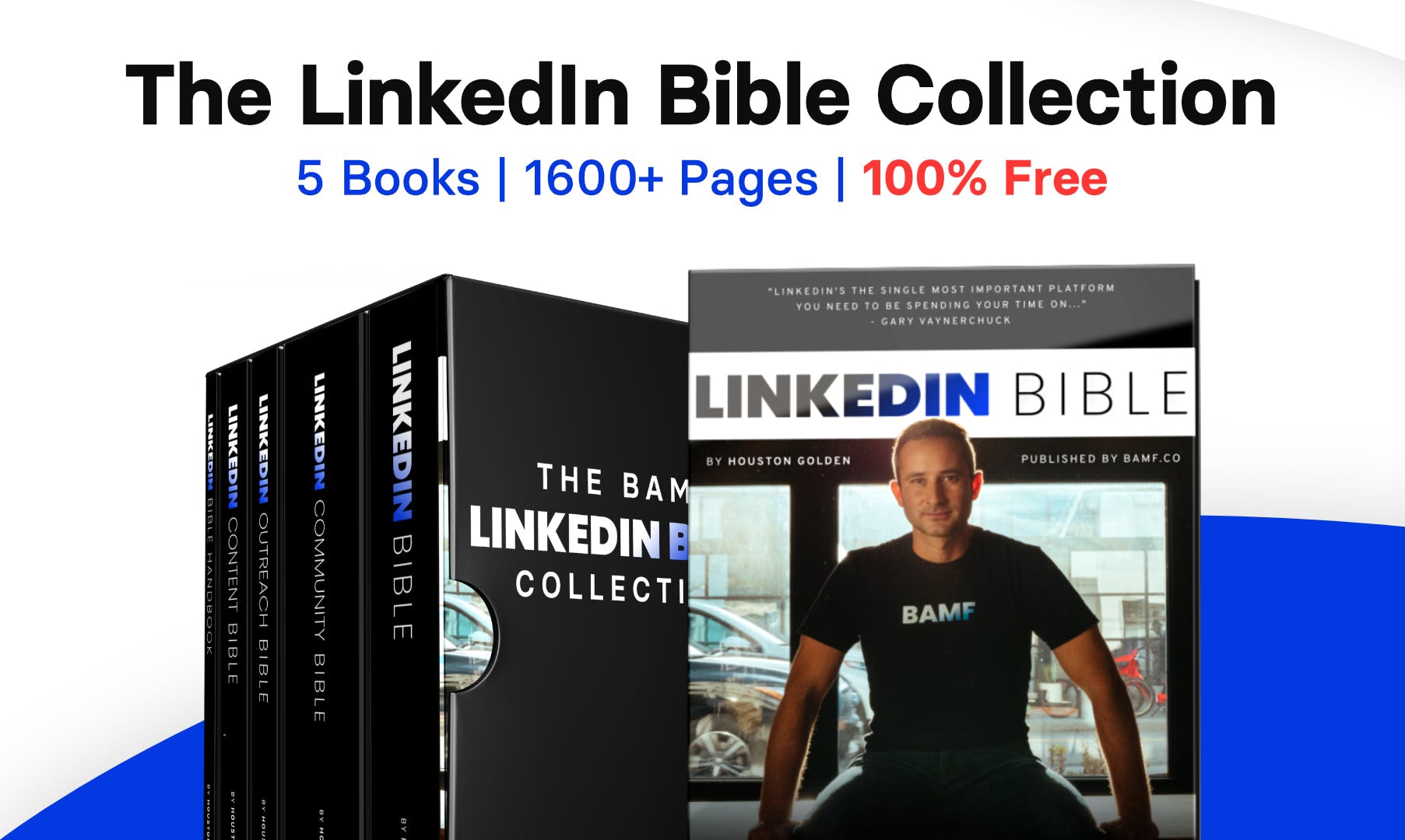 The LinkedIn Bible Collection by BAMF media 1